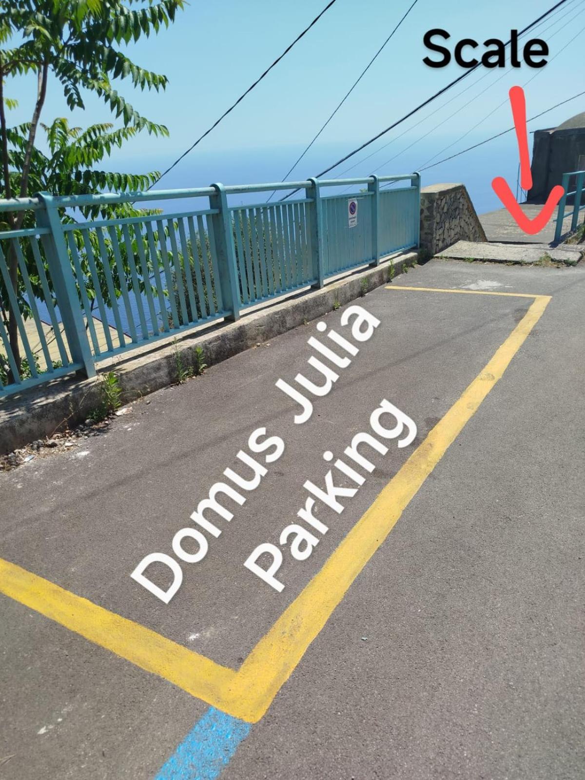 Domus Julia Apartment Furore Exterior foto